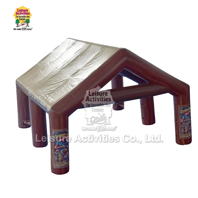 خيمة الثور الميكانيكية القابلة للنفخ